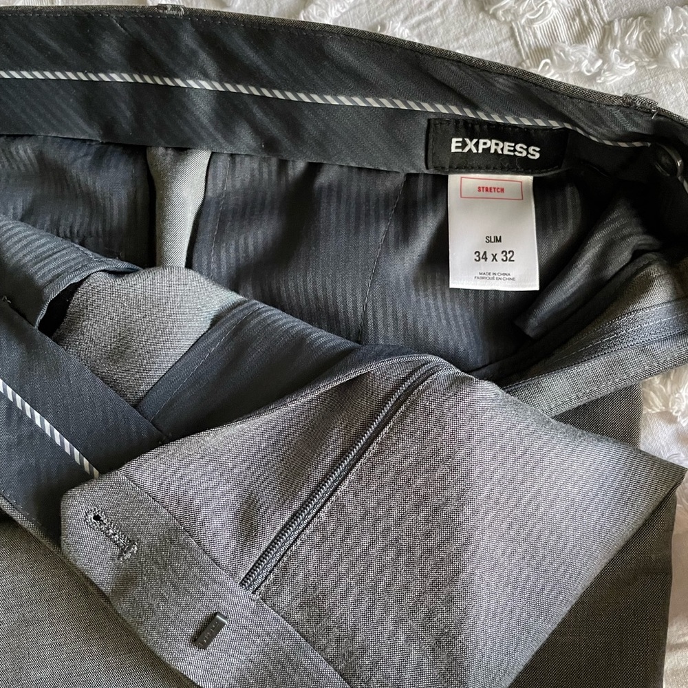 Express Mens pants 34/32